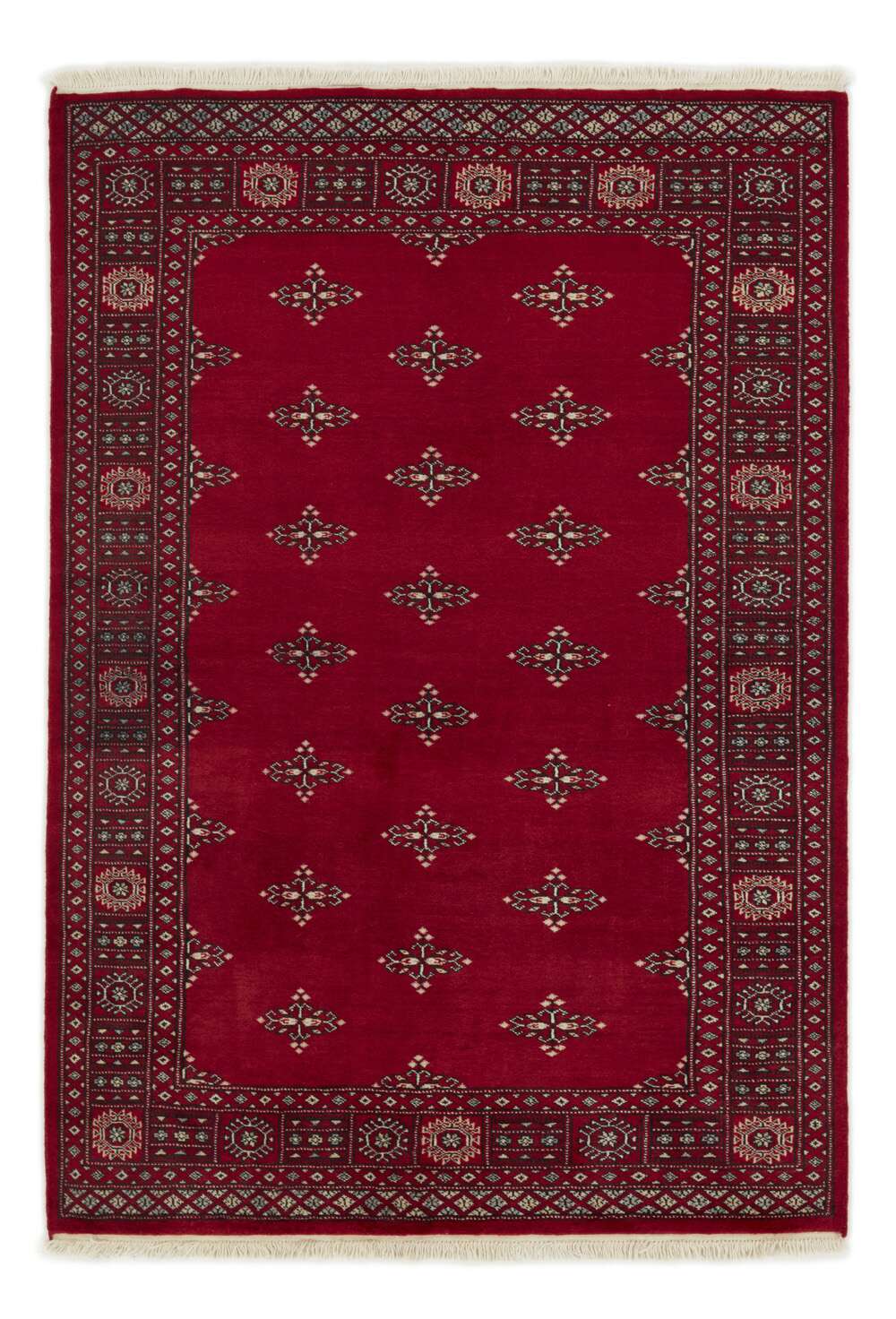 Tekke Red 1493533 2PLY håndknyttet teppe