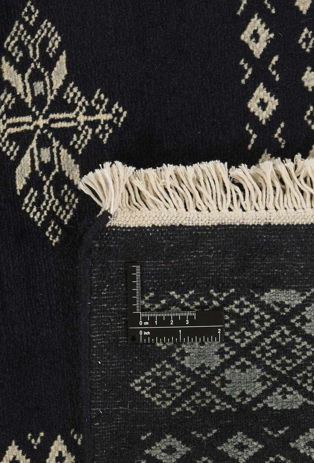 Tekke Black 1513440 2PLY håndknyttet teppe