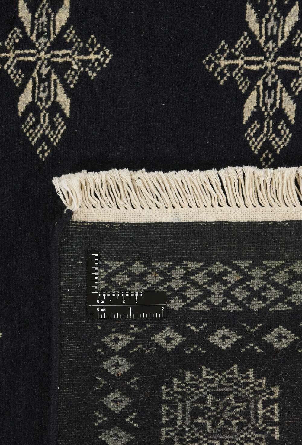 Tekke Black 1513441 2PLY håndknyttet teppe