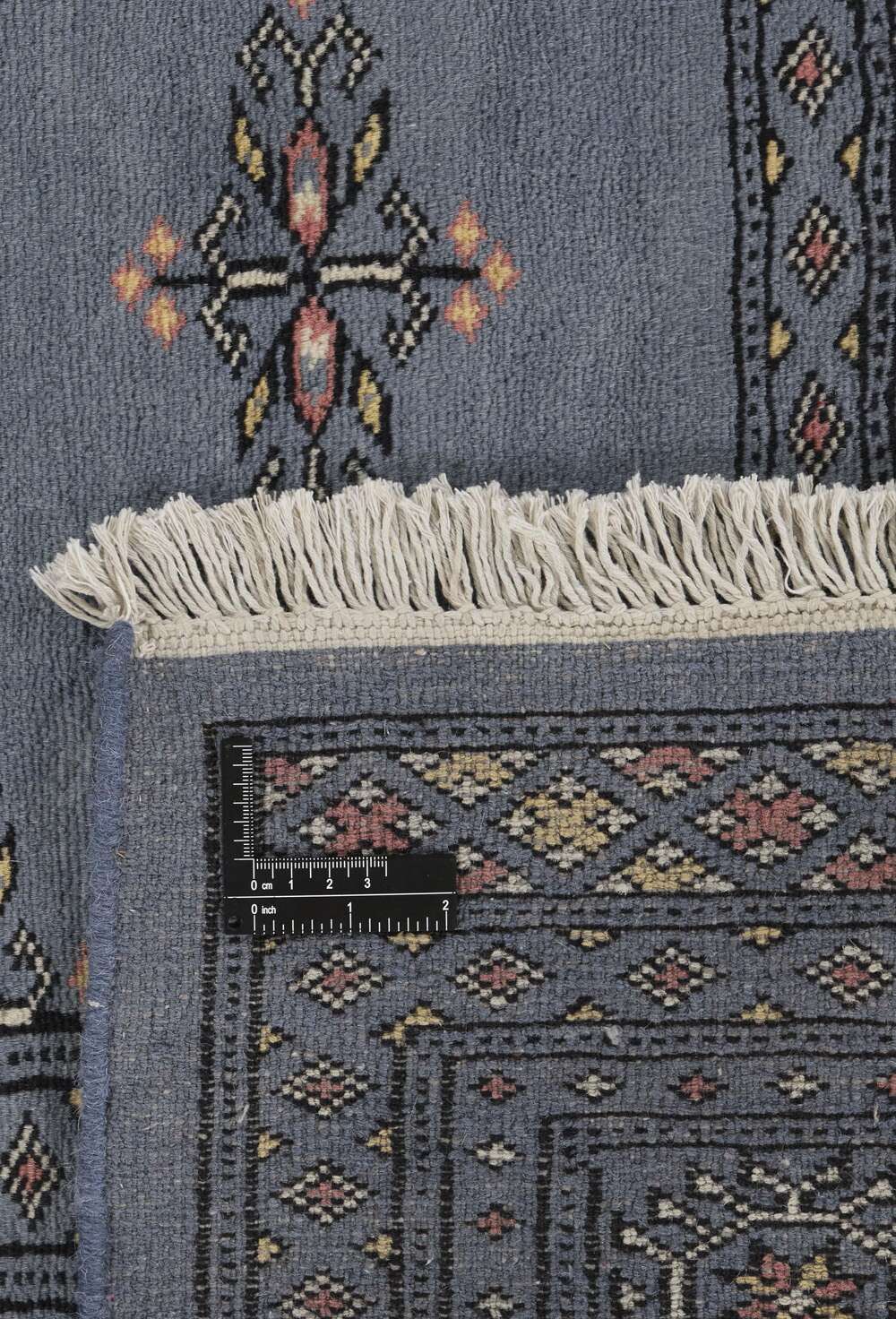 Tekke Grey 1513449 2PLY håndknyttet teppe
