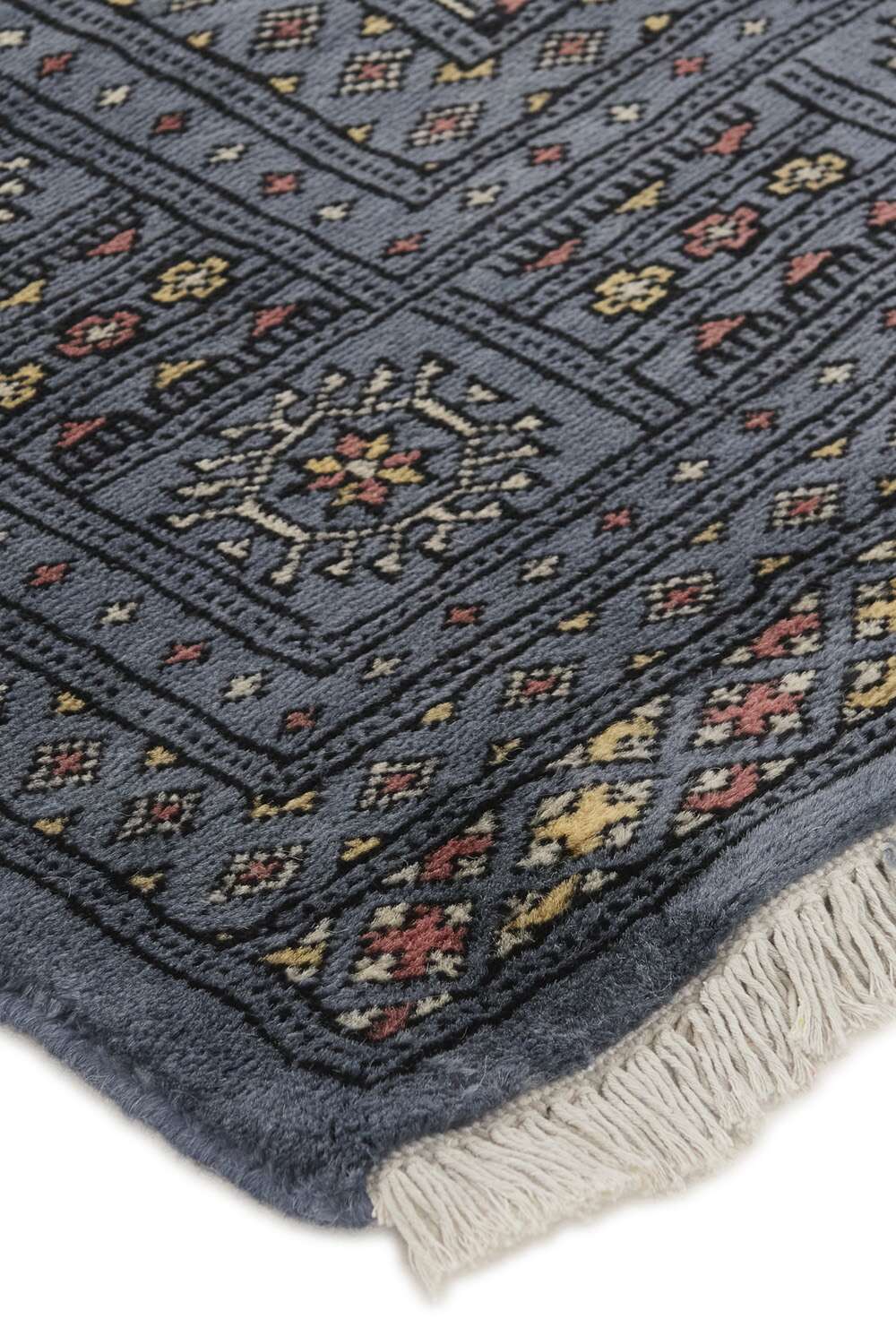 Tekke Grey 1513449 2PLY håndknyttet teppe