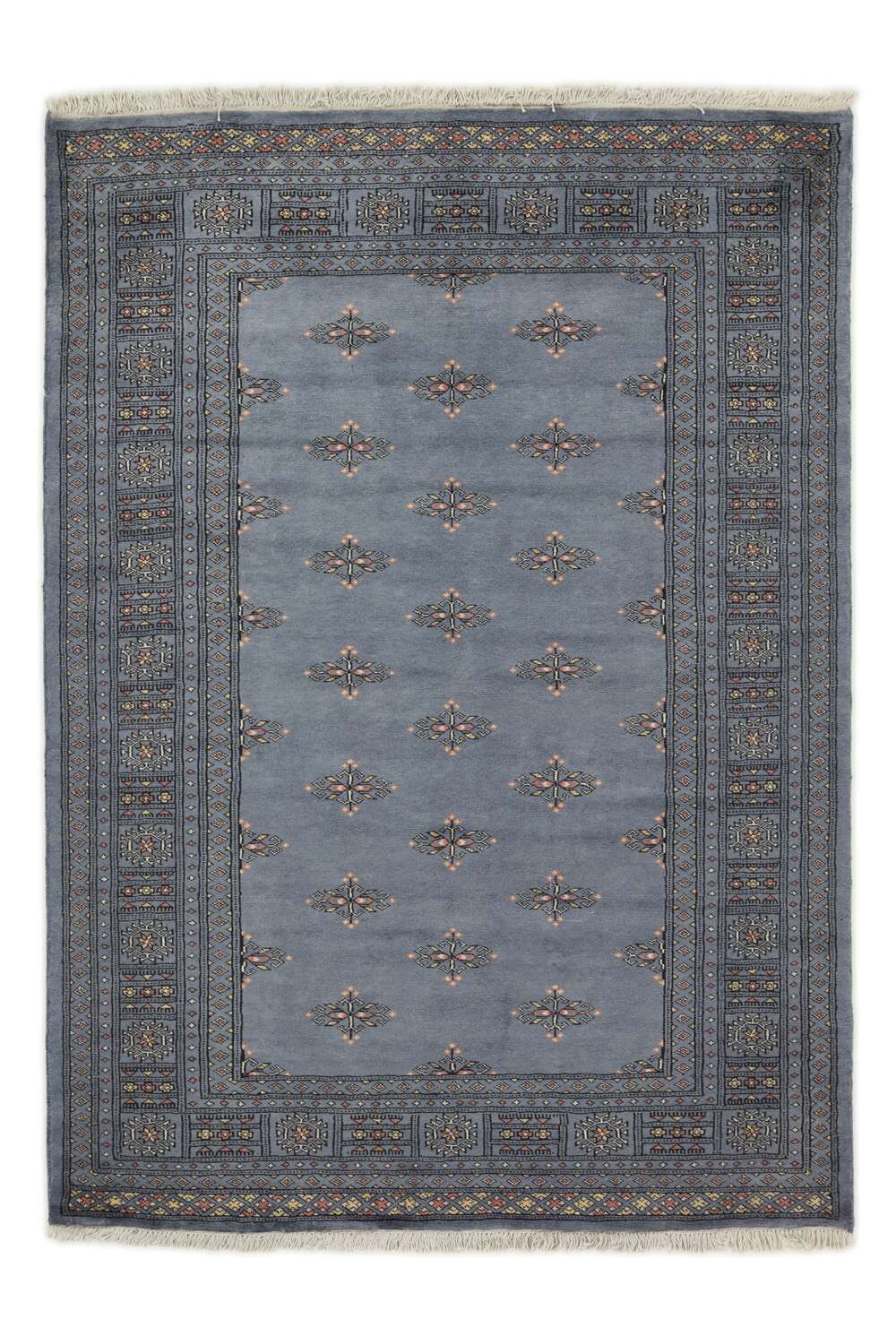 Tekke Grey 1513449 2PLY håndknyttet teppe