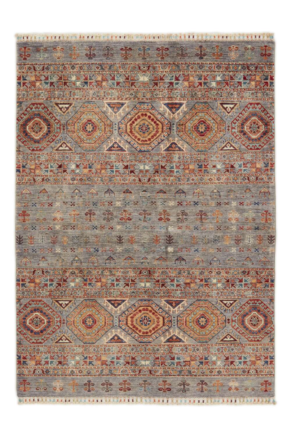 Shall Collection 1512099 håndknyttet teppe