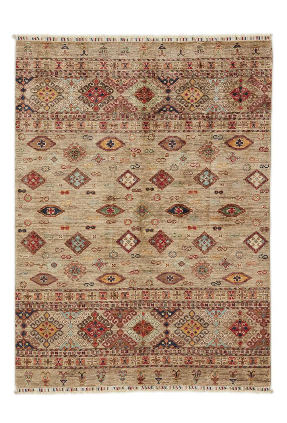 Shall Collection 1512424 håndknyttet teppe