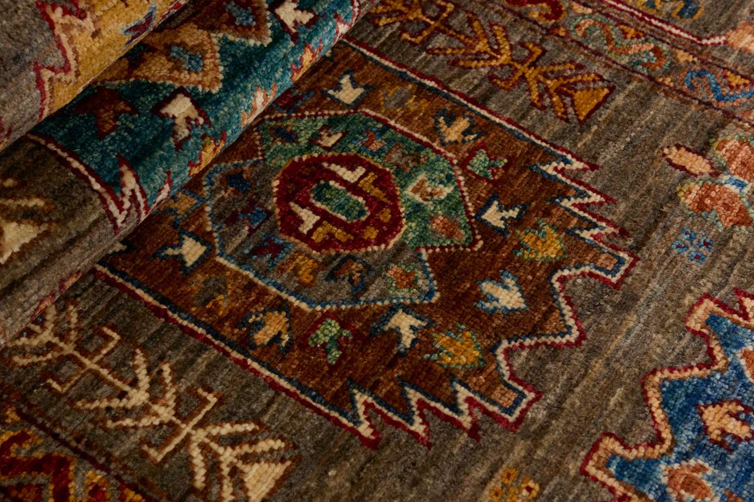 Shall Collection 1515633 håndknyttet teppe