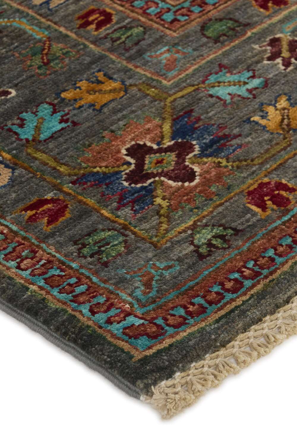 Shall Collection 1515643 håndknyttet teppe