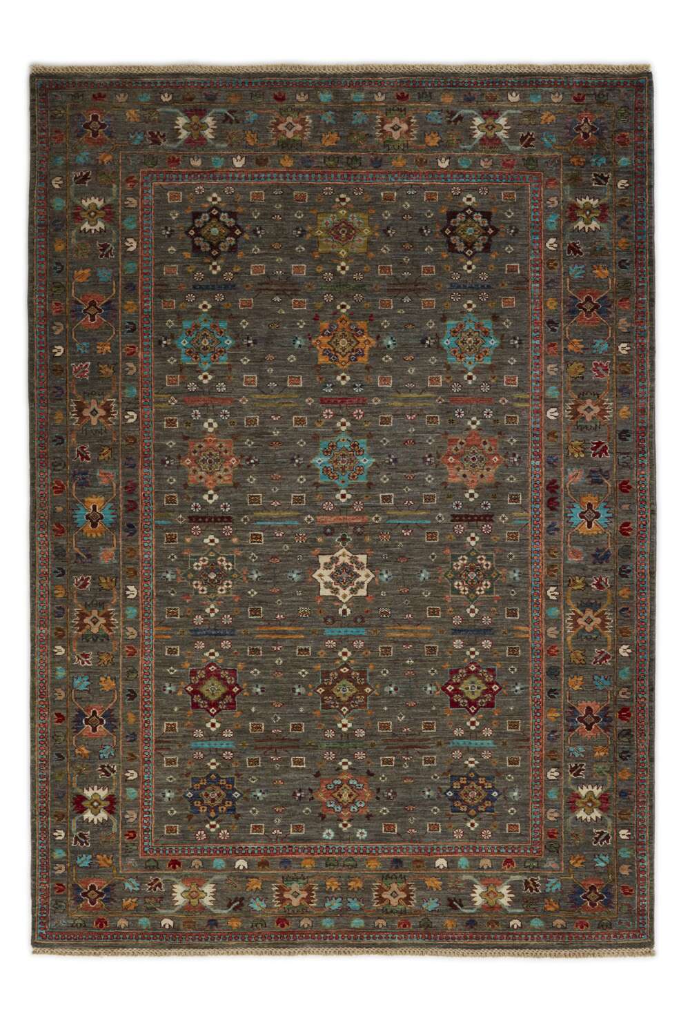 Shall Collection 1515643 håndknyttet teppe