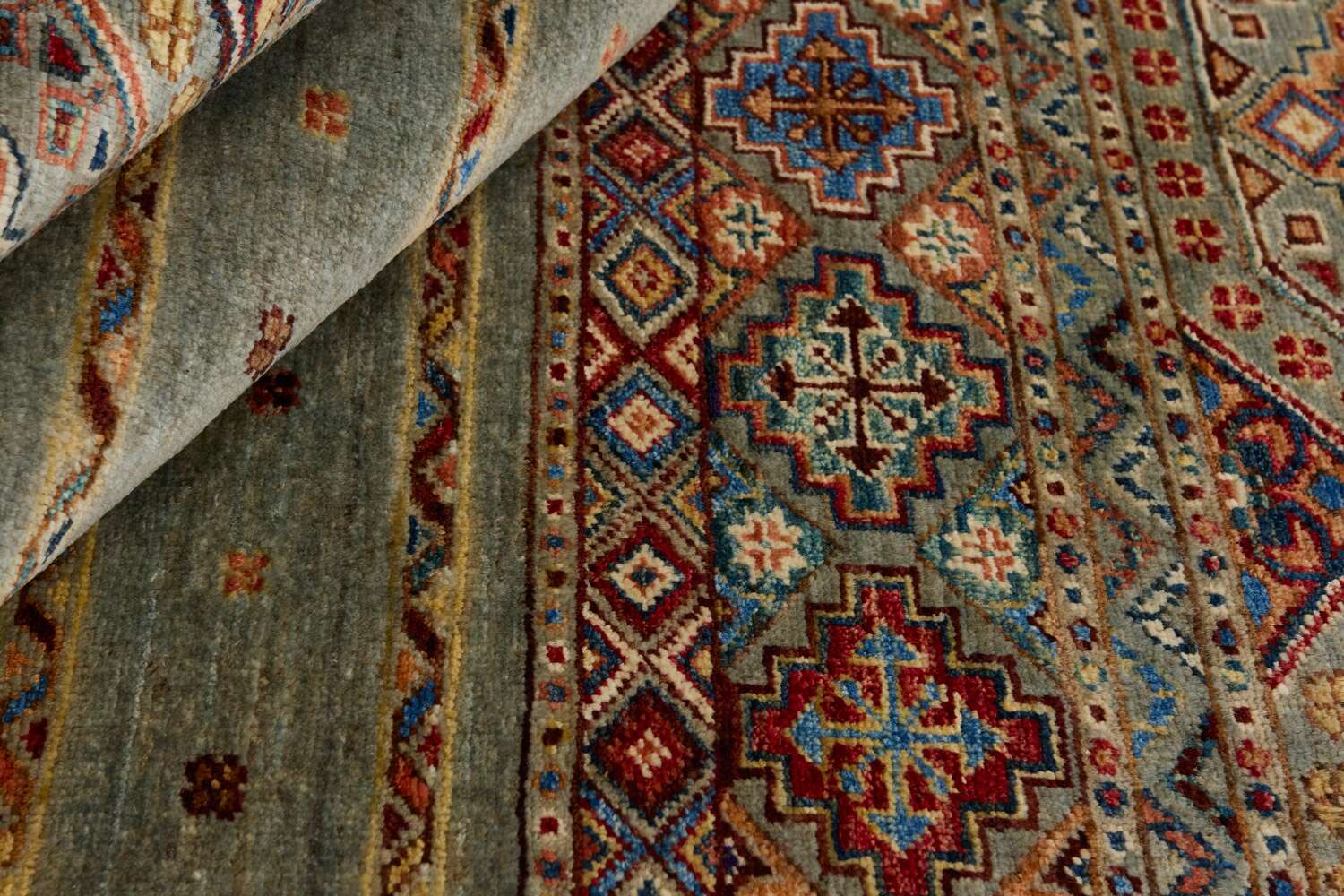 Shall Collection 1515653 håndknyttet teppe