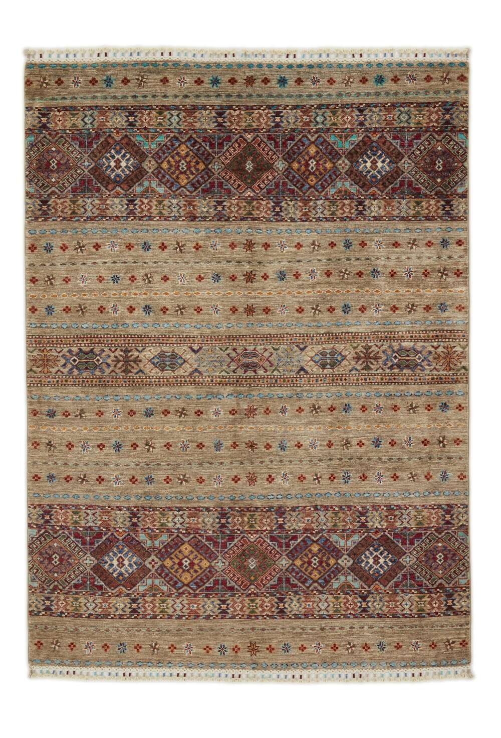 Shall Collection 1516969 håndknyttet teppe