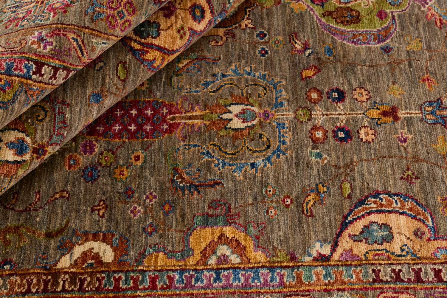 Shall Collection 1516977 håndknyttet teppe