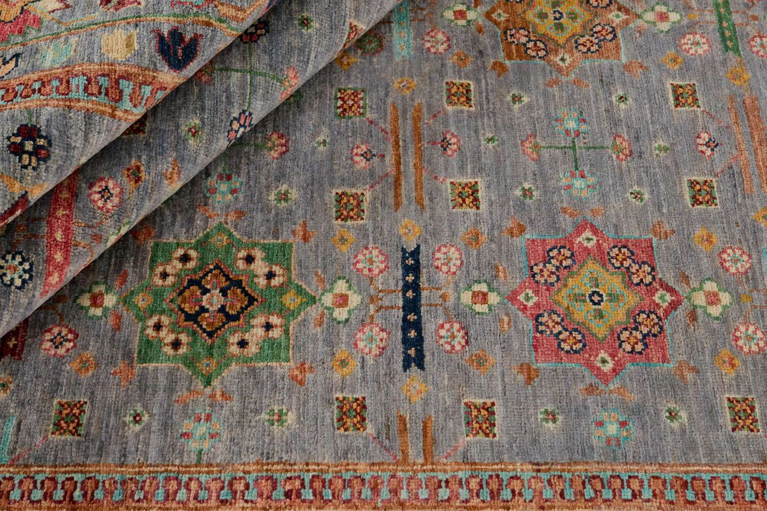 Shall Collection 1516988 håndknyttet teppe
