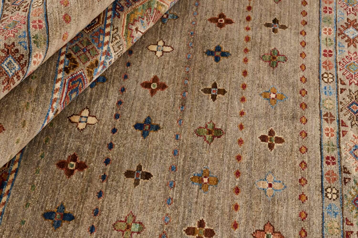 Shall Collection 1516998 håndknyttet teppe