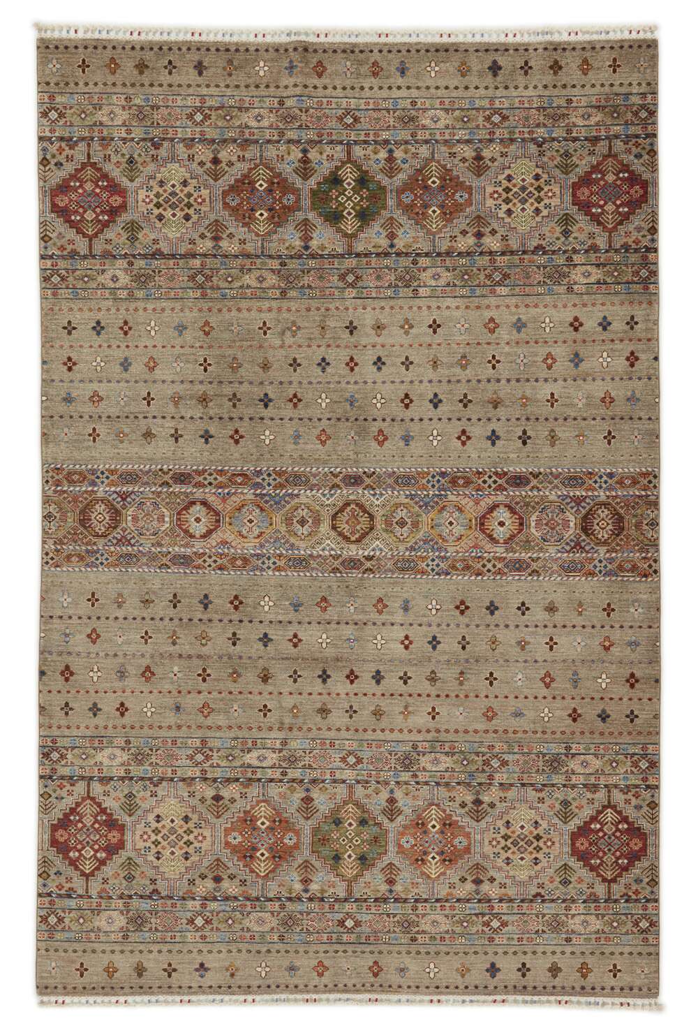 Shall Collection 1516998 håndknyttet teppe
