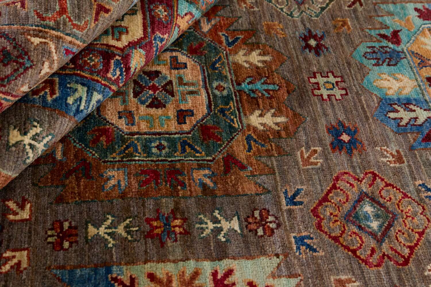 Shall Collection 1515609 håndknyttet teppe