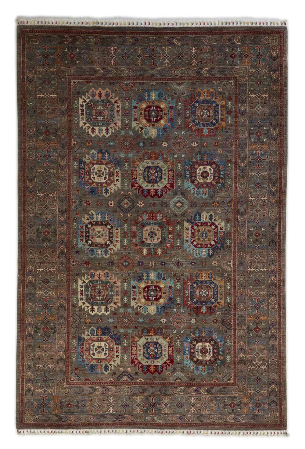 Shall Collection 1515609 håndknyttet teppe