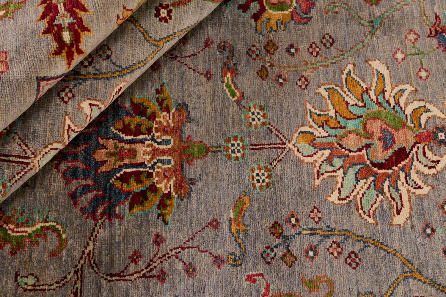 Shall Collection 1512422 håndknyttet teppe