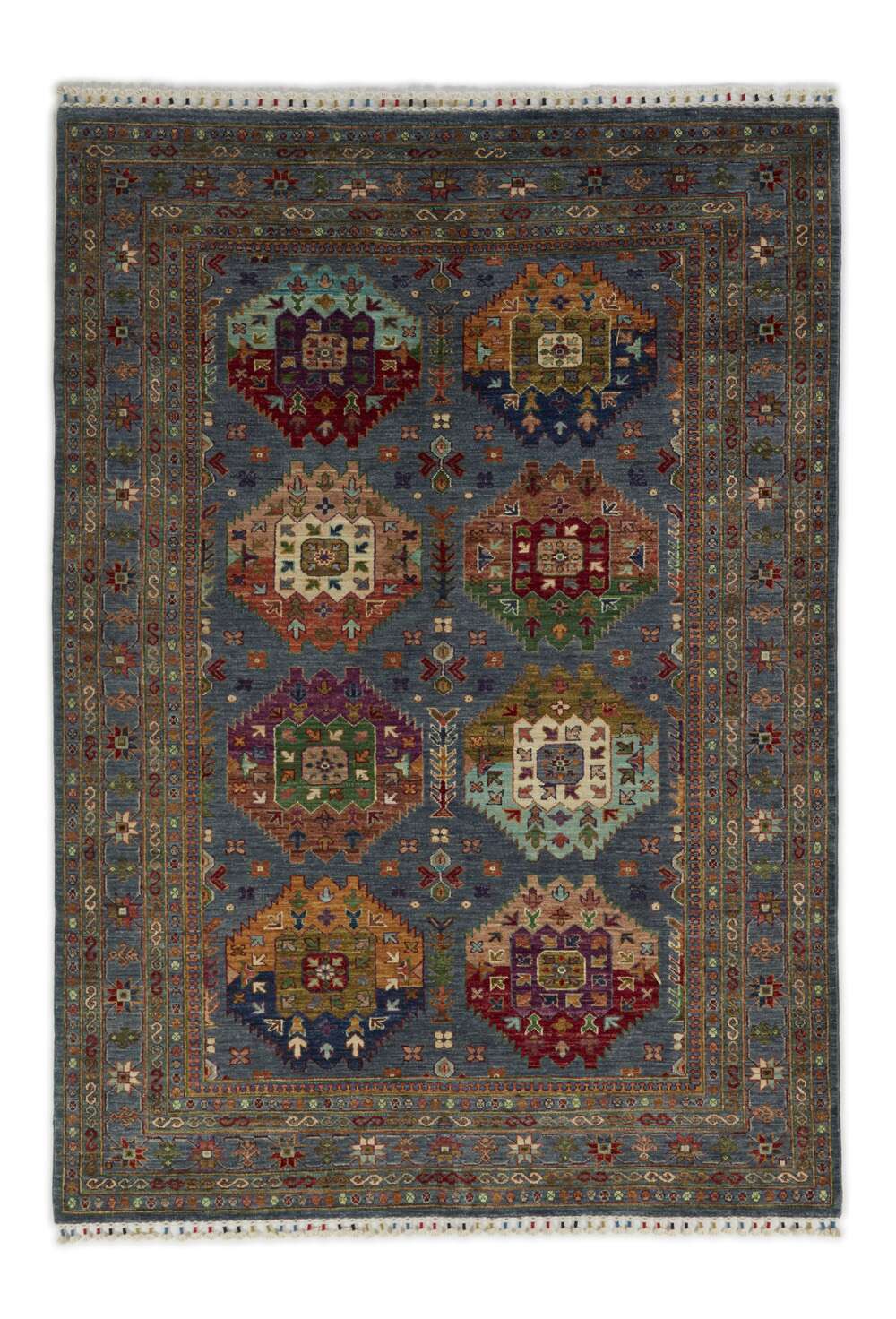 Shall Collection 1515614 håndknyttet teppe