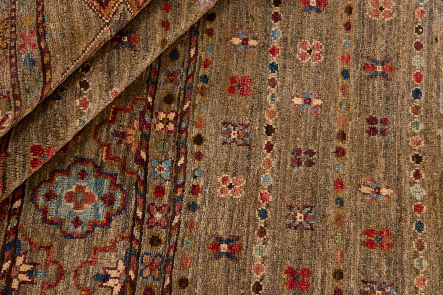 Shall Collection 1512433 håndknyttet teppe