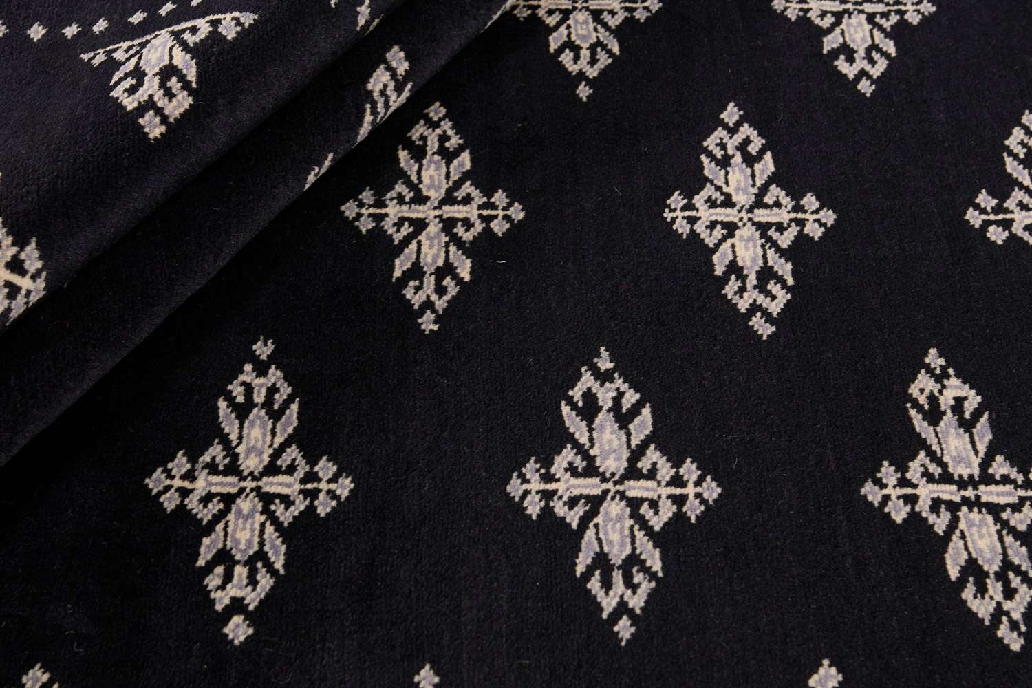 Tekke Black 1281950 2PLY håndknyttet teppe
