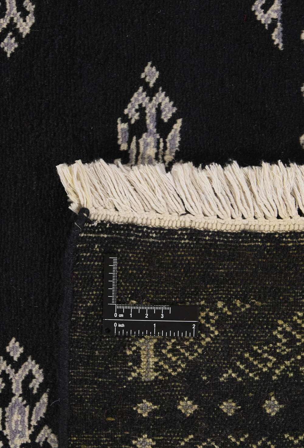 Tekke Black 1281950 2PLY håndknyttet teppe