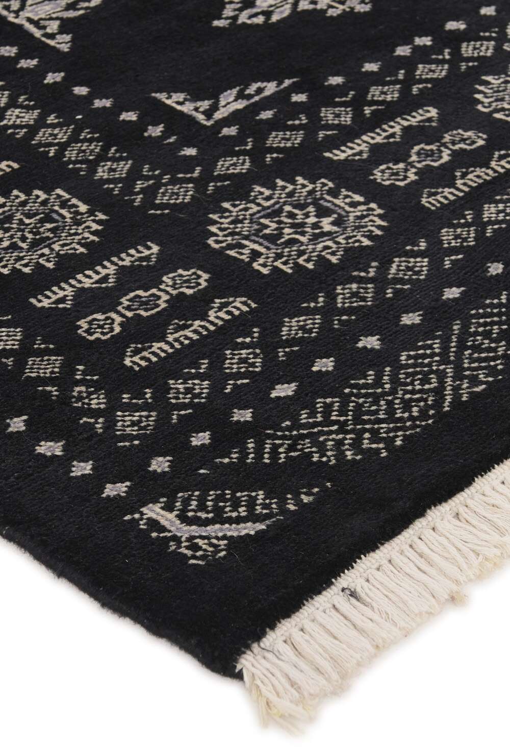 Tekke Black 1281950 2PLY håndknyttet teppe