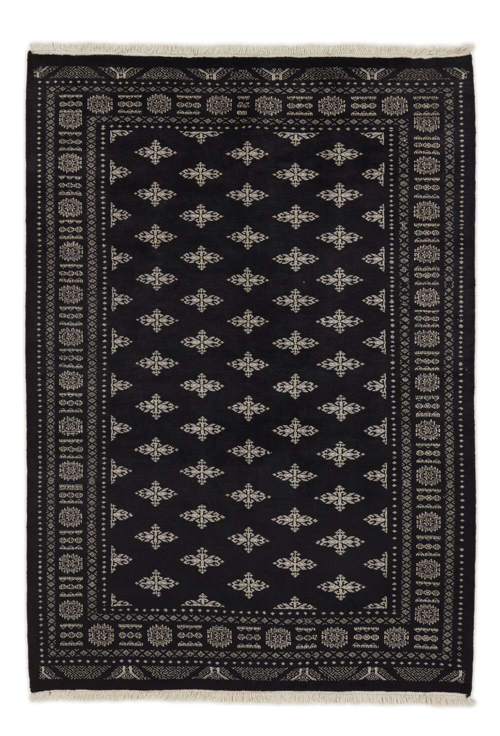 Tekke Black 1281950 2PLY håndknyttet teppe