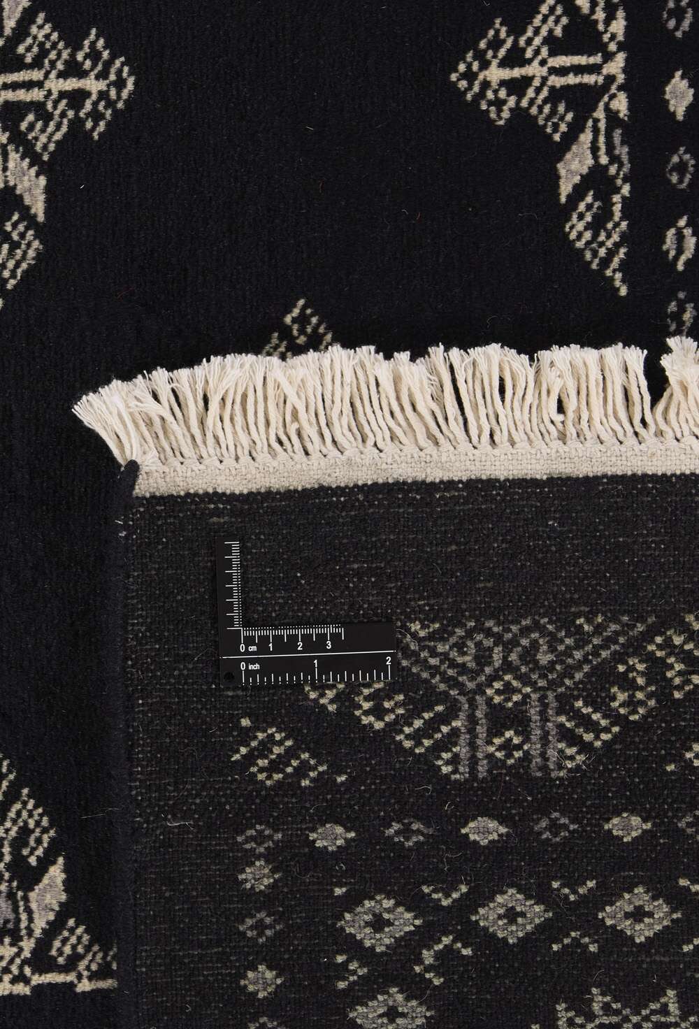 Tekke Black 1493609 2PLY håndknyttet teppe