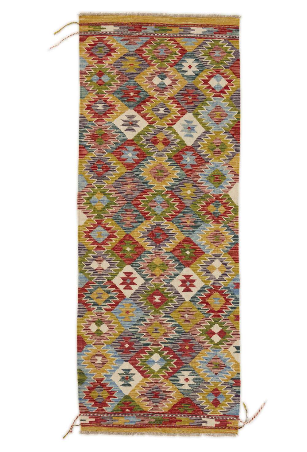 Afghan Kelim 1517134 håndvevd teppe