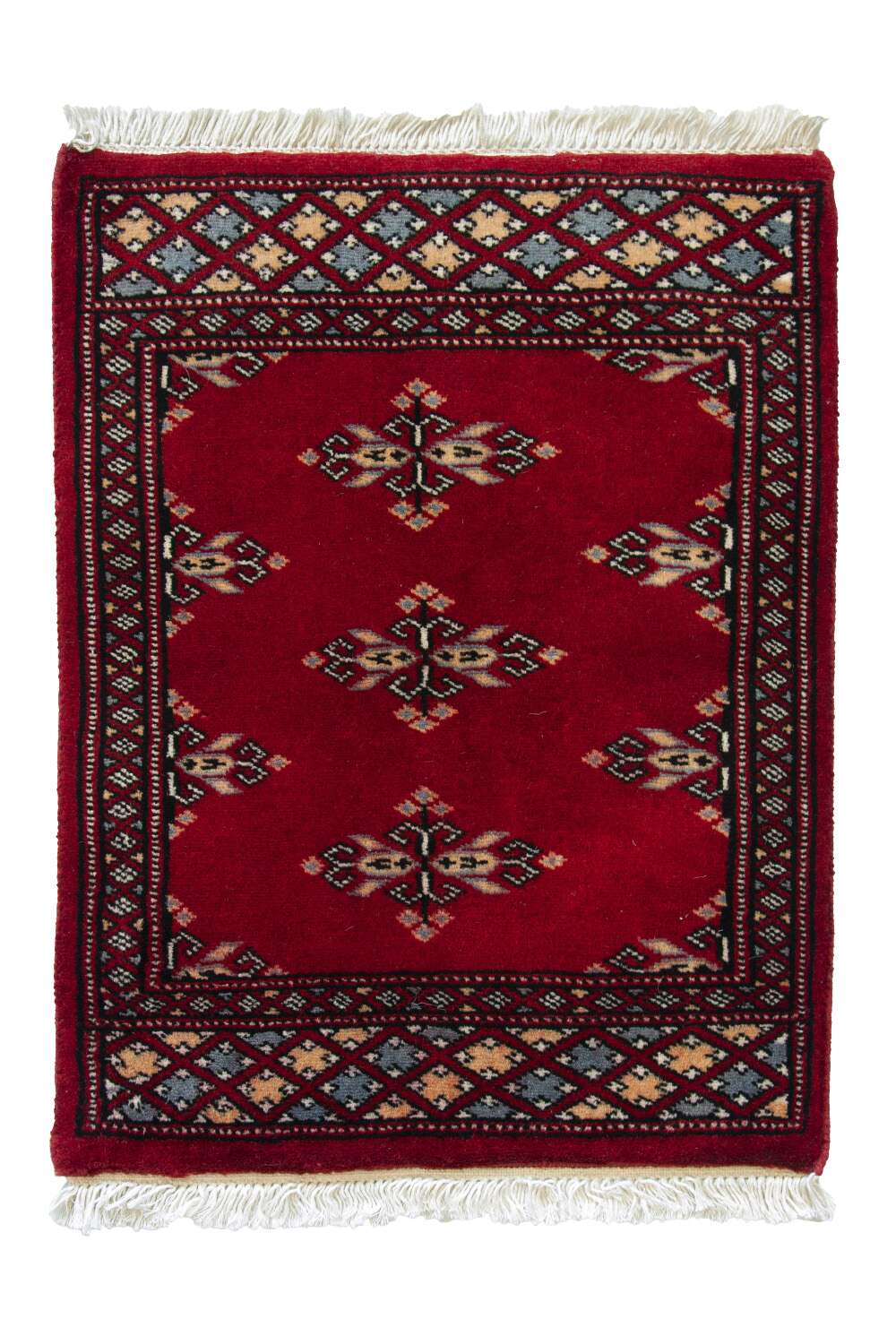 Tekke Red 8 2PLY håndknyttet teppe