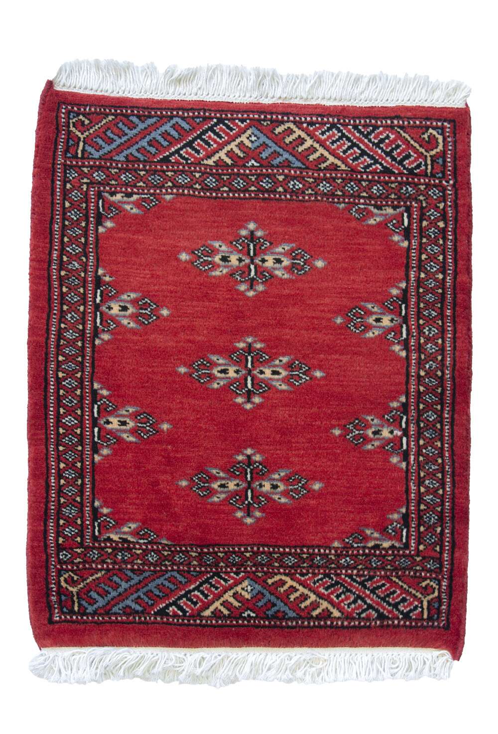 Tekke Red 5 2PLY håndknyttet teppe