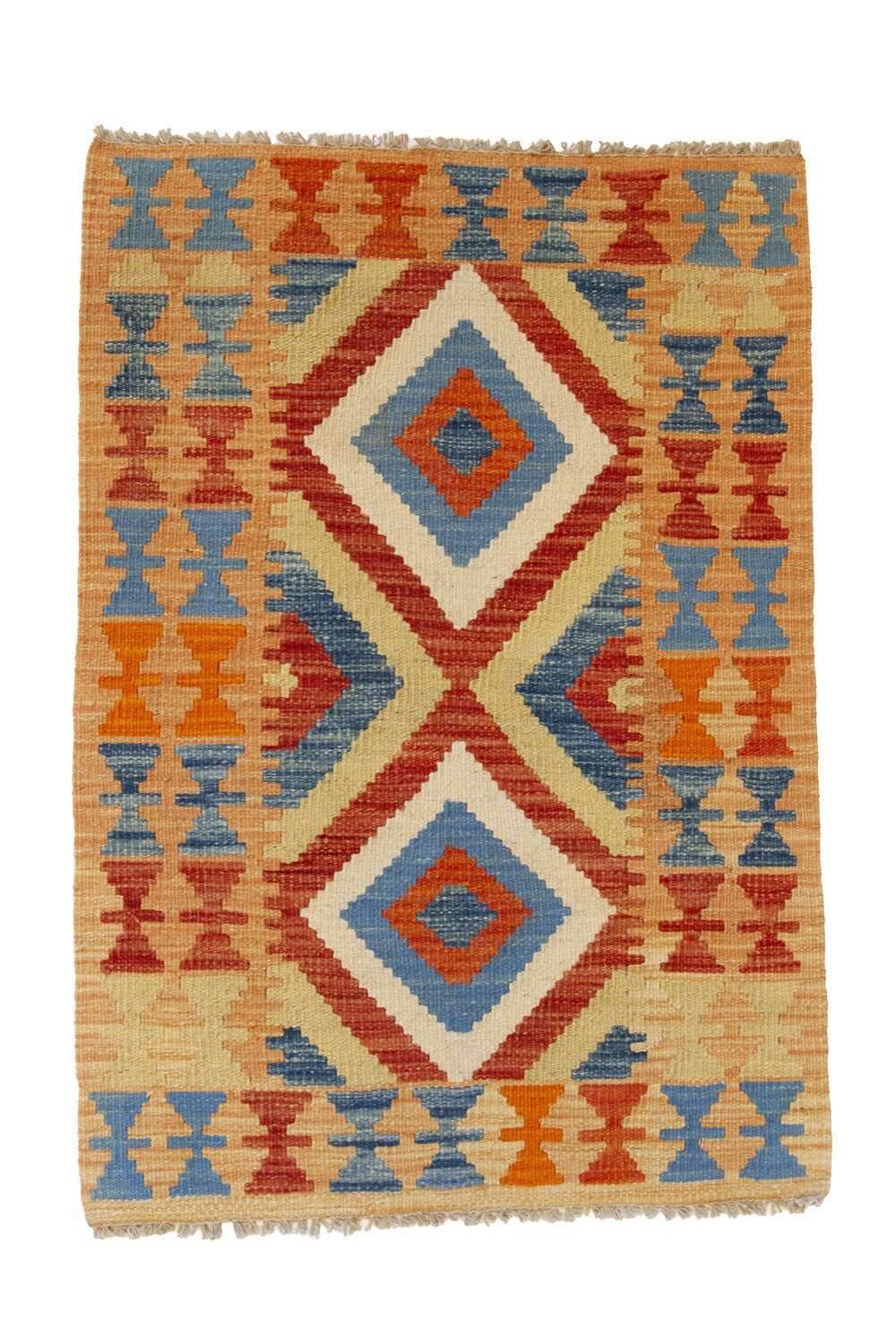 Afghan Kelim 1425570 håndvevd teppe