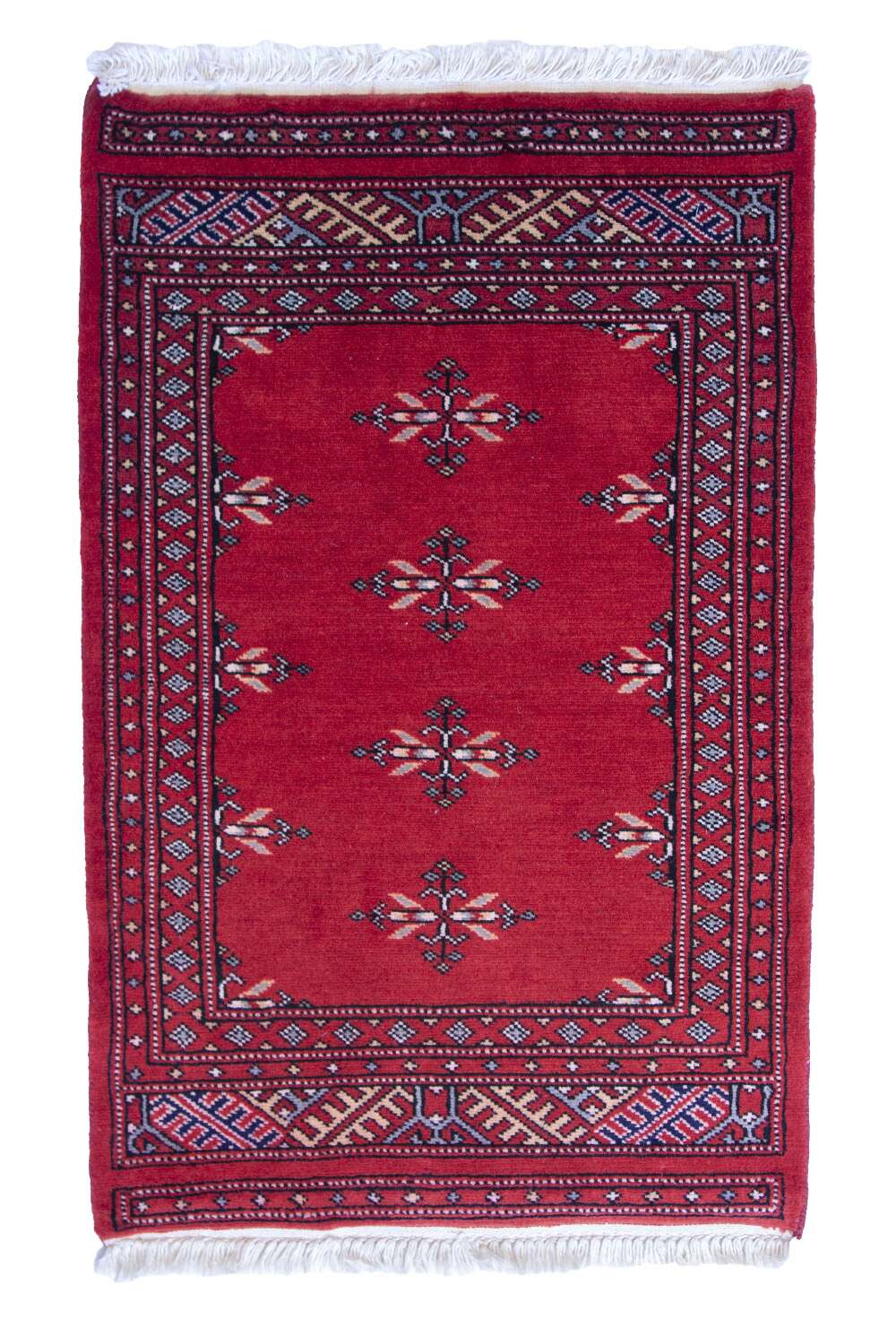 Tekke Red 1380985 2PLY håndknyttet teppe