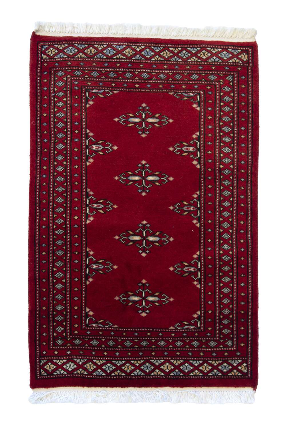 Tekke Red 1381041 2PLY håndknyttet teppe