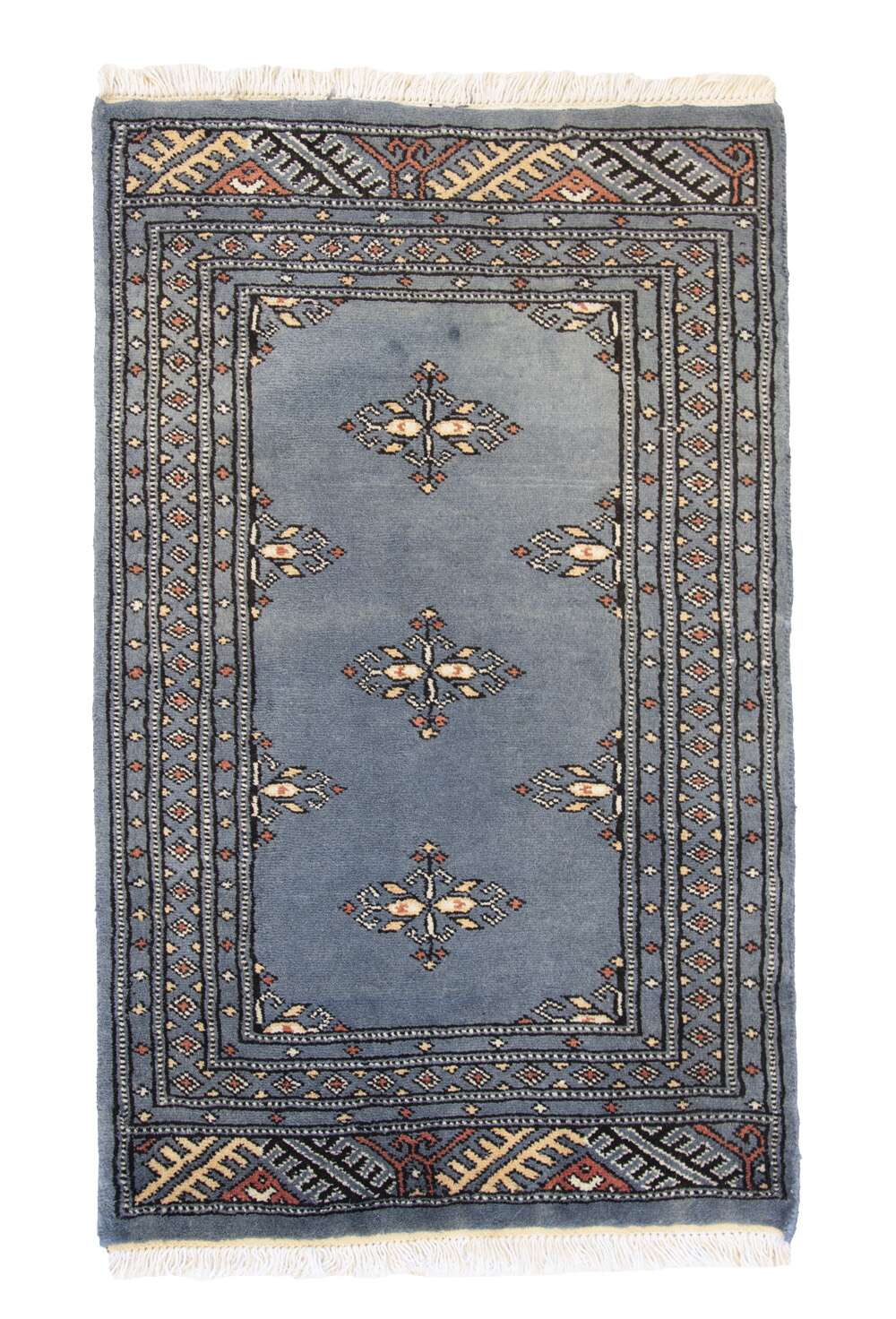 Tekke Grey 1513145 2PLY håndknyttet teppe