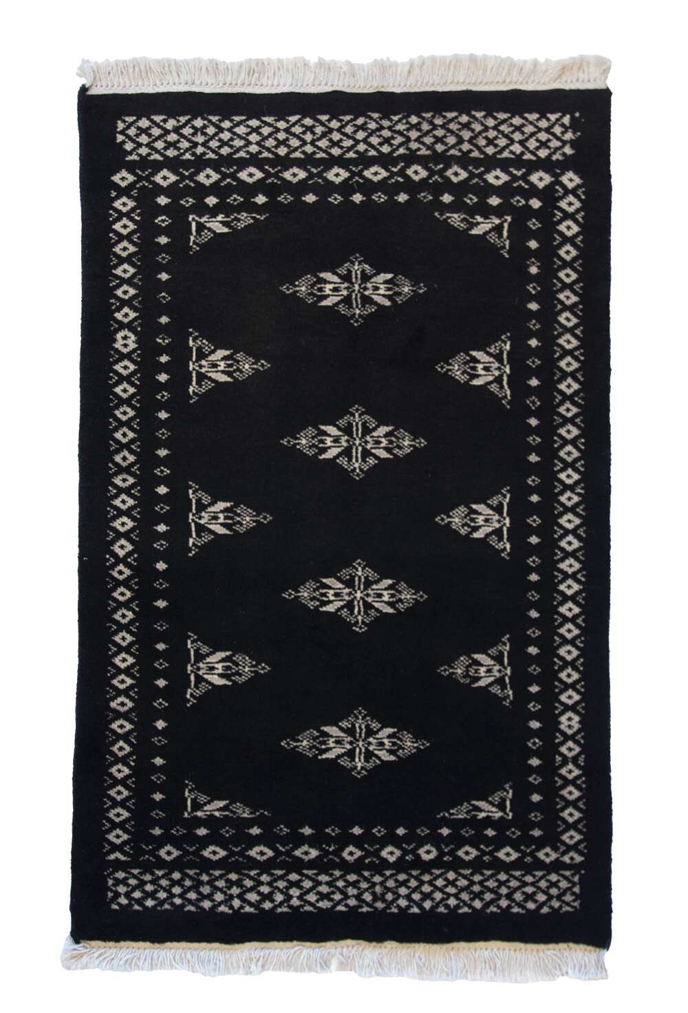Tekke Black 1513127 2PLY håndknyttet teppe