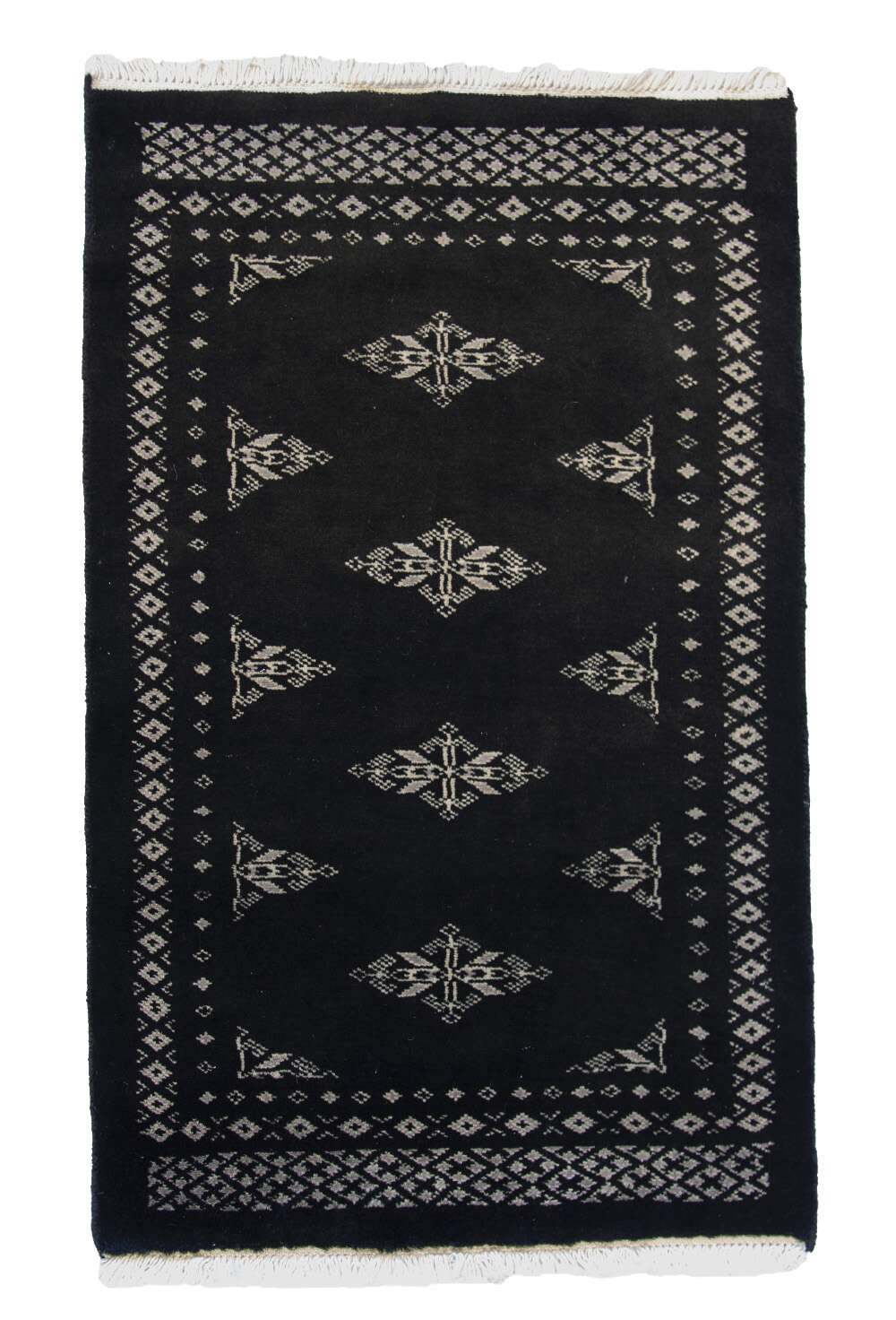 Tekke Black 1513123 2PLY håndknyttet teppe
