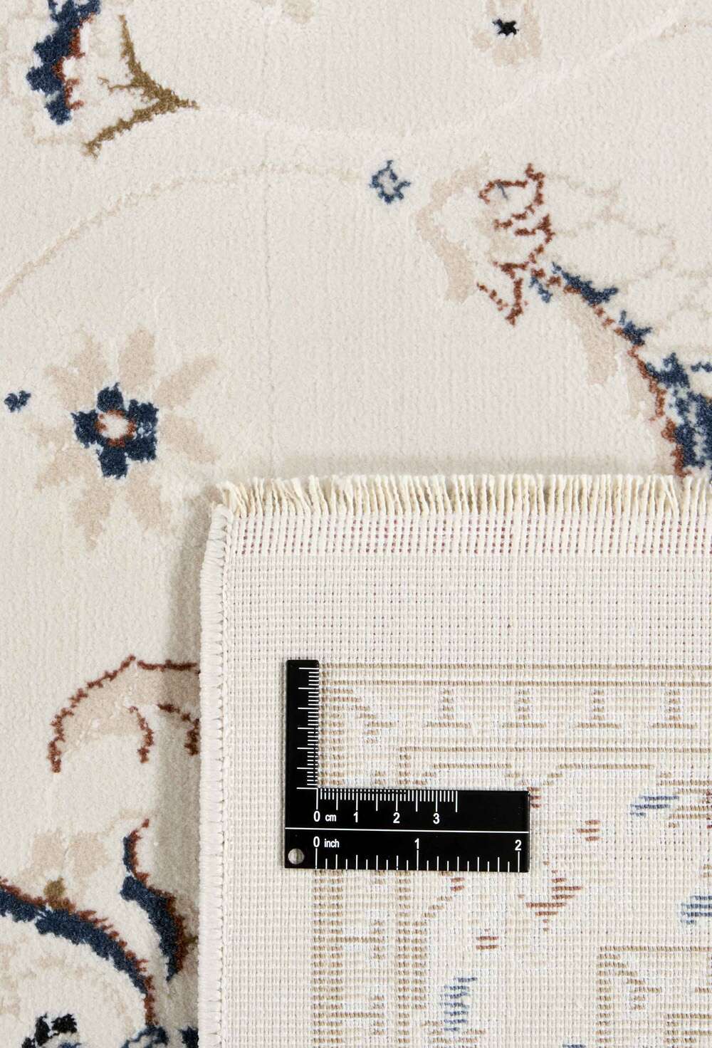 Everyday Nain 1 White Beige gulvteppe