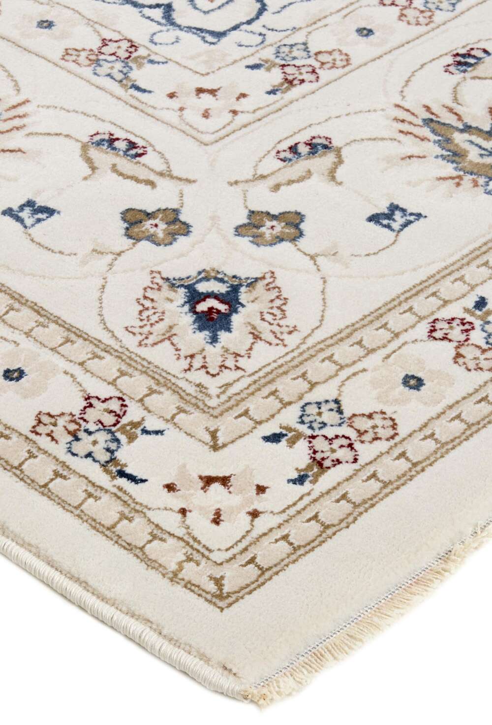 Everyday Nain 1 White Beige gulvteppe