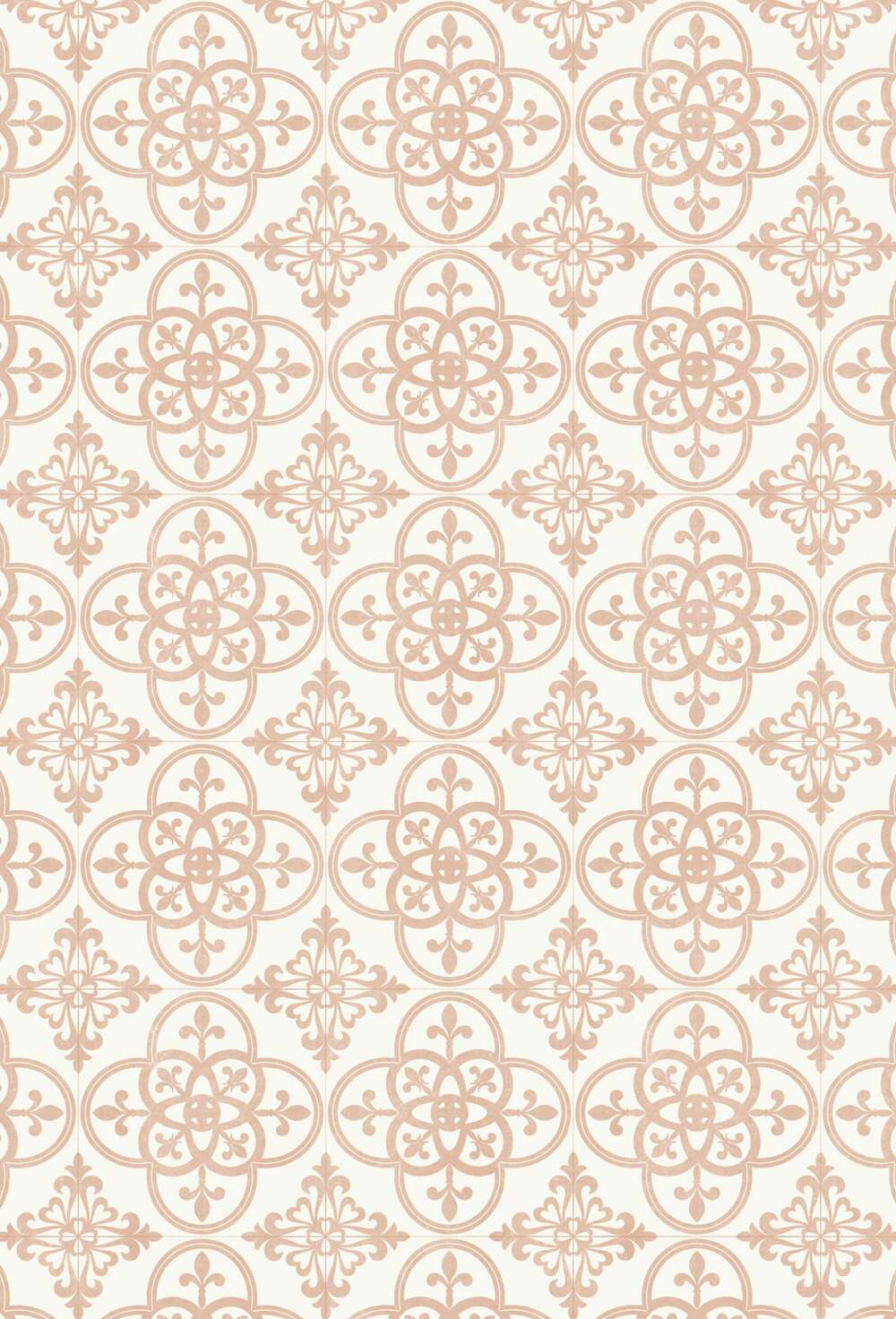 Aquarelle Lyon Terracotta gulvbelegg bad