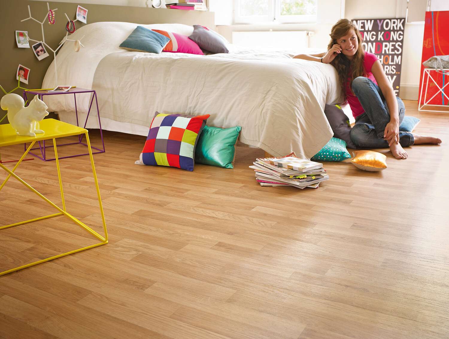 Texstyle Oak Natural gulvbelegg