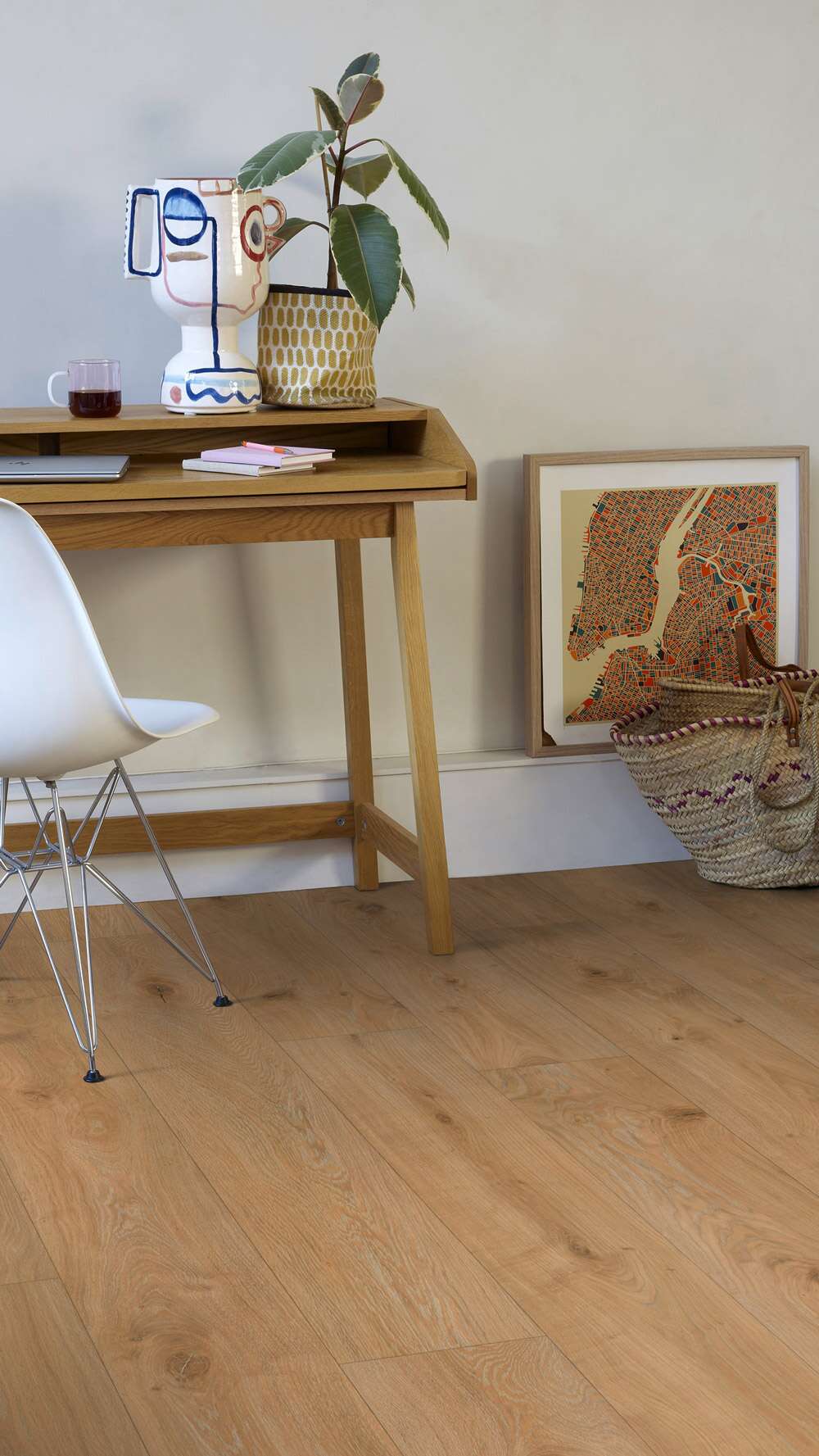 Texstyle Nordic Oak Dark Natural gulvbelegg