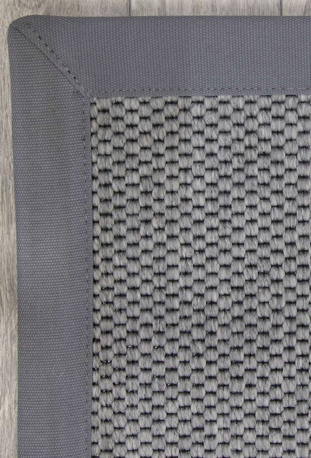 Lima 23 Silver flatvevd teppe