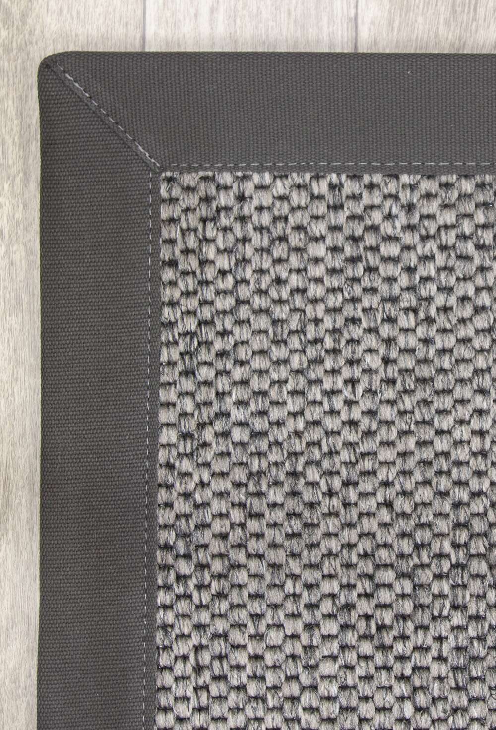 Lima 16 Grey flatvevd teppe