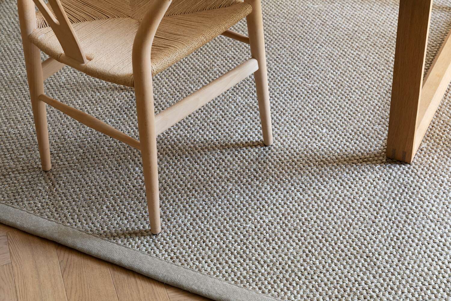Sisal Allegro 2804 010 kantet gulvteppe
