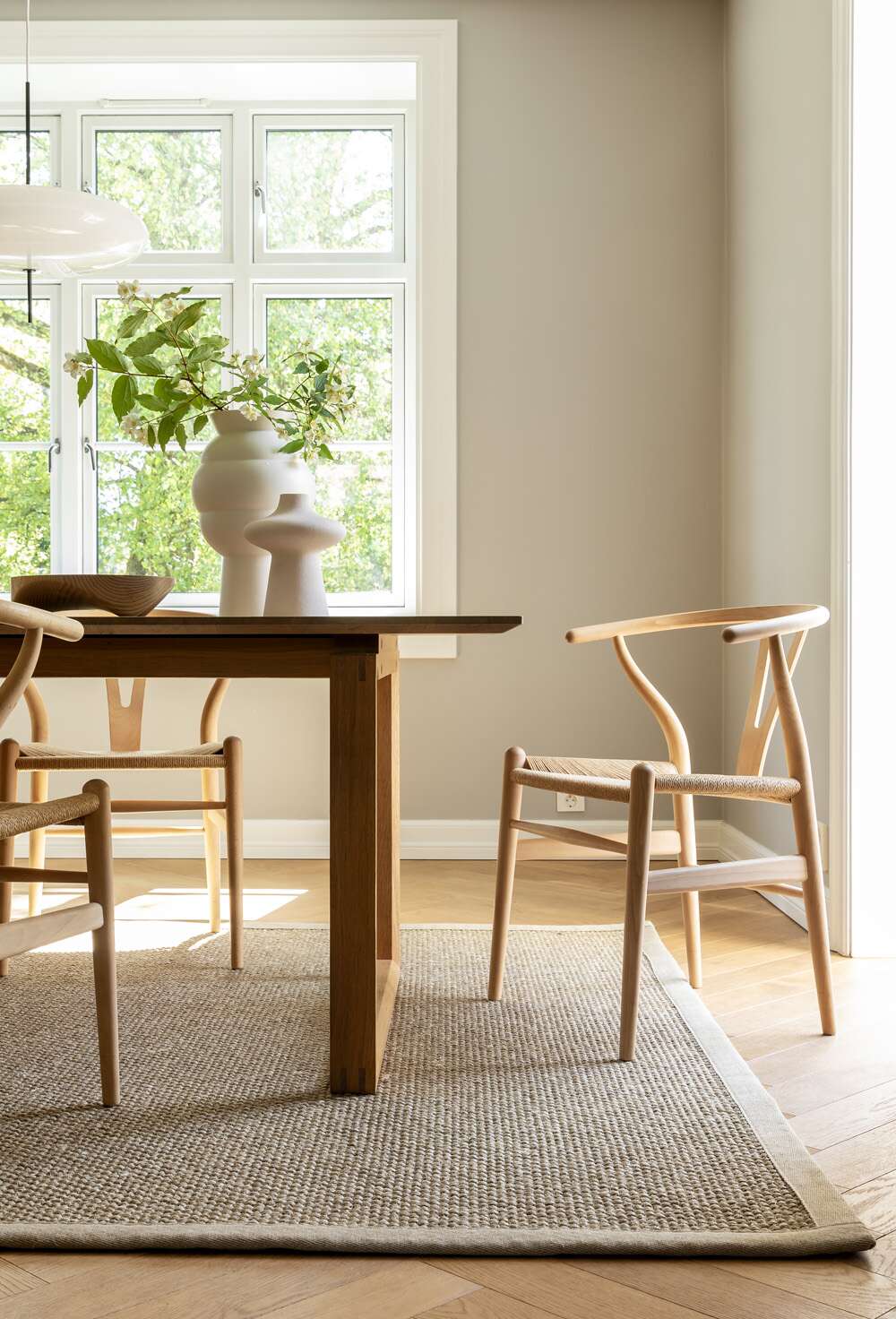Sisal Allegro 2804 010 kantet gulvteppe