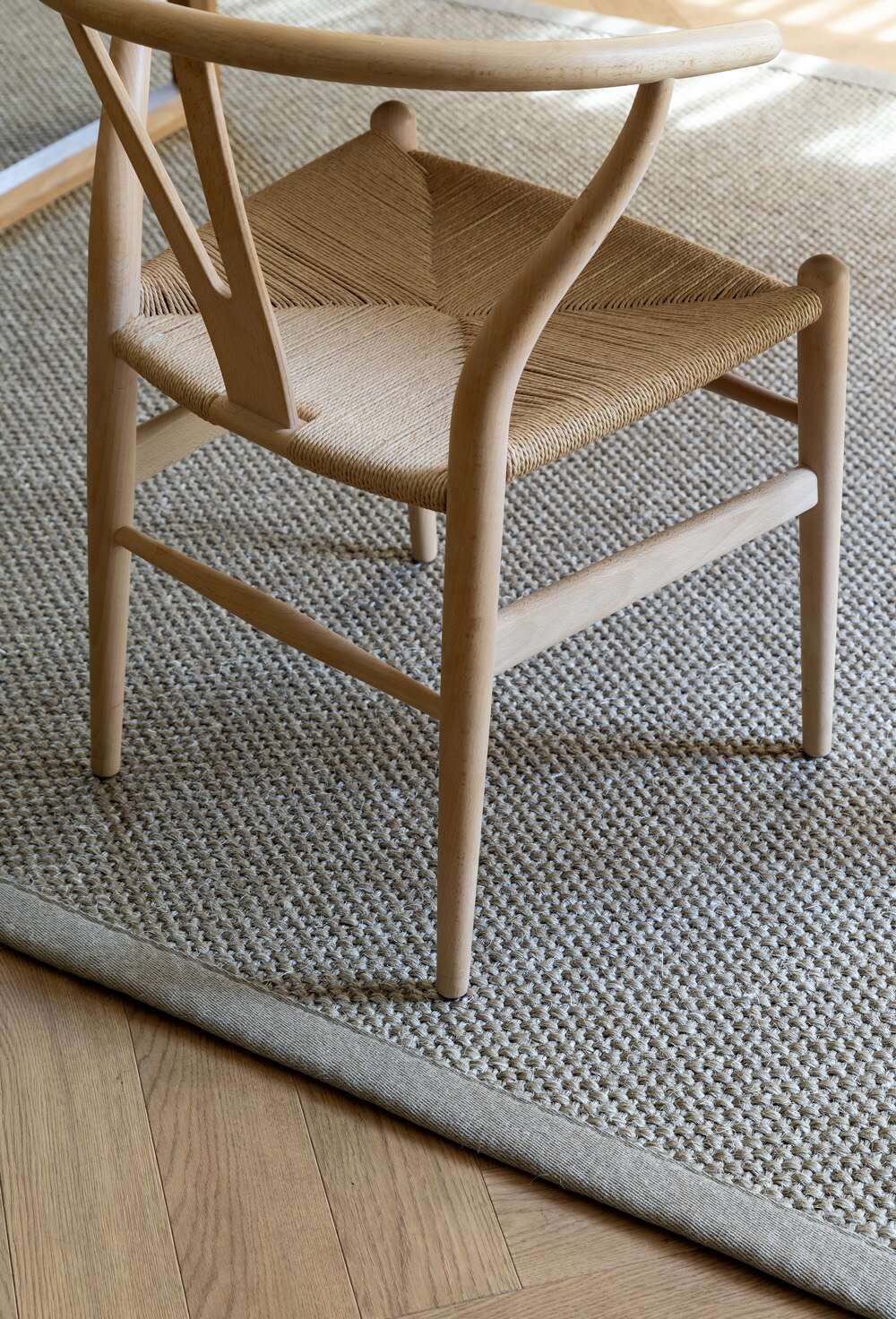 Sisal Allegro 2804 010 kantet gulvteppe