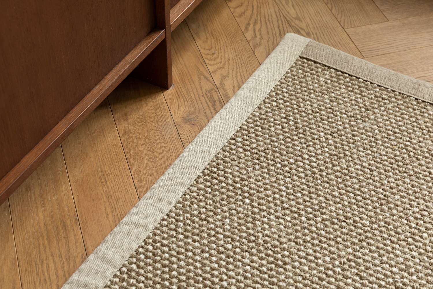 Sisal Allegro 2804 010 kantet gulvteppe