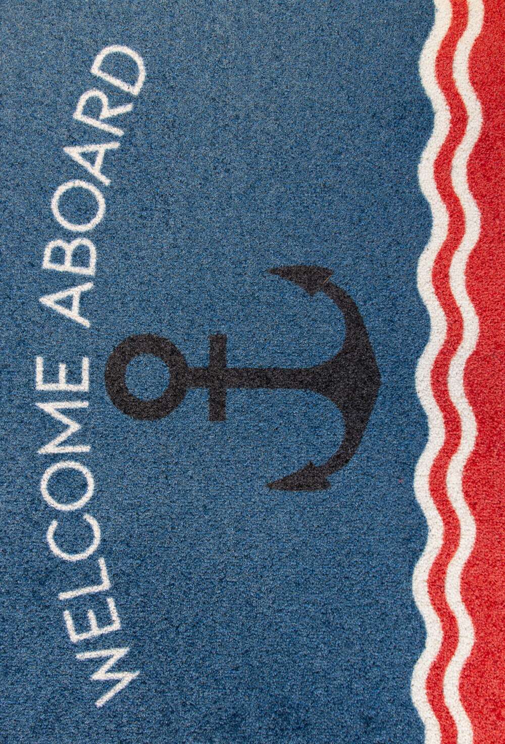 Creation Welcome Aboard dørmatte