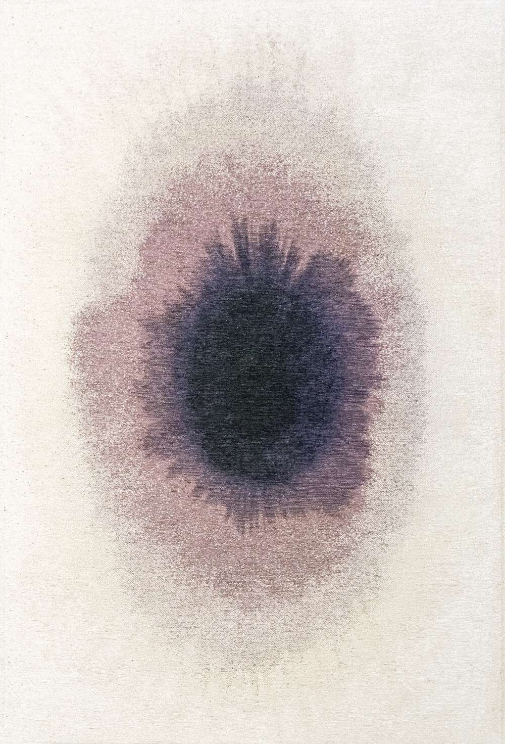 Drop 2101 Purple smoke gulvteppe