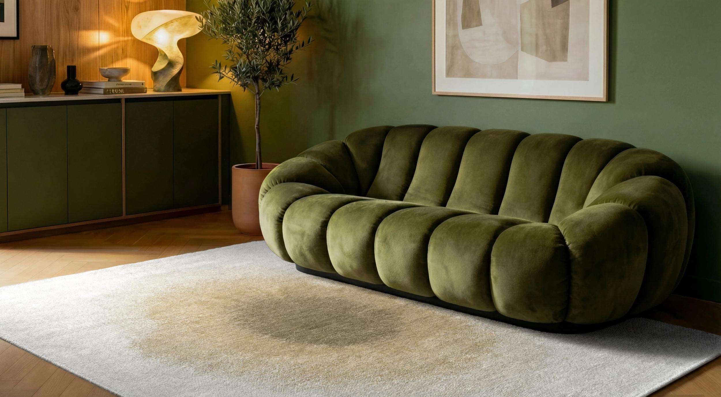 Drop 2103 Fawn gulvteppe